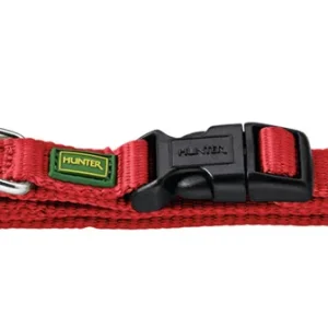 HUNTER Halsung Nylon Vario Basic M/2,0 rot Direktkauf